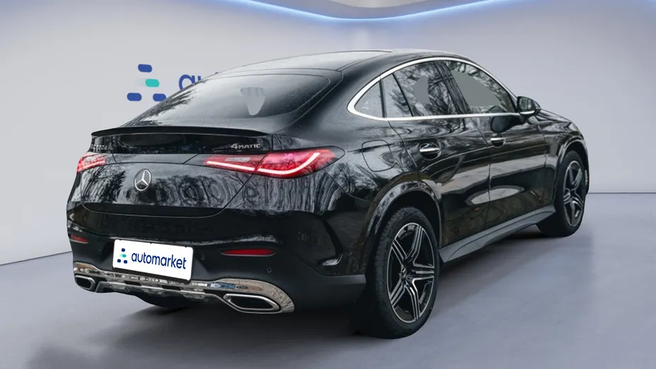 MERCEDES-BENZ GLC GLC Coupe 220 d 4-Matic