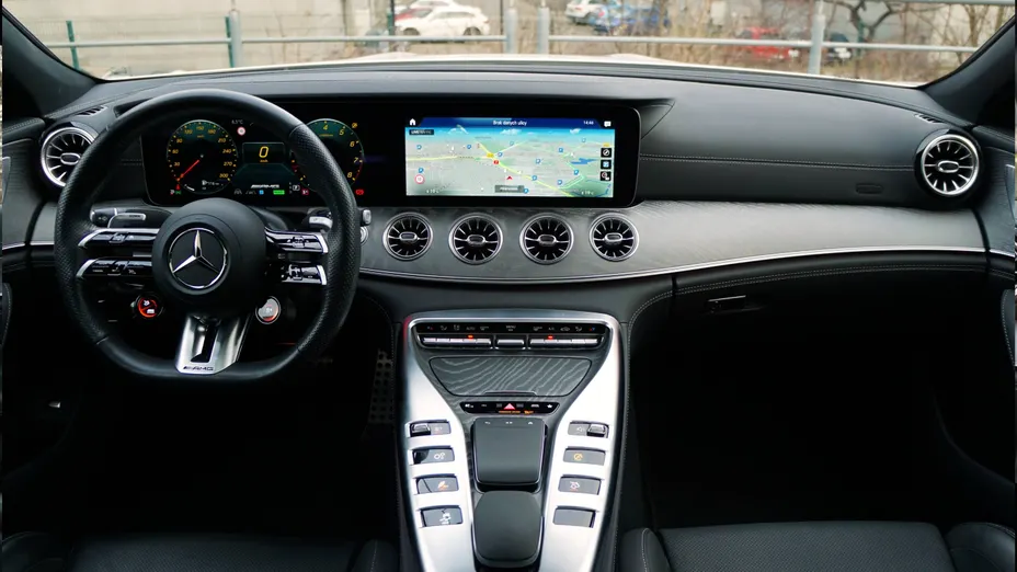 MERCEDES-BENZ AMG GT Mercedes AMG GT 43 4-Matic+