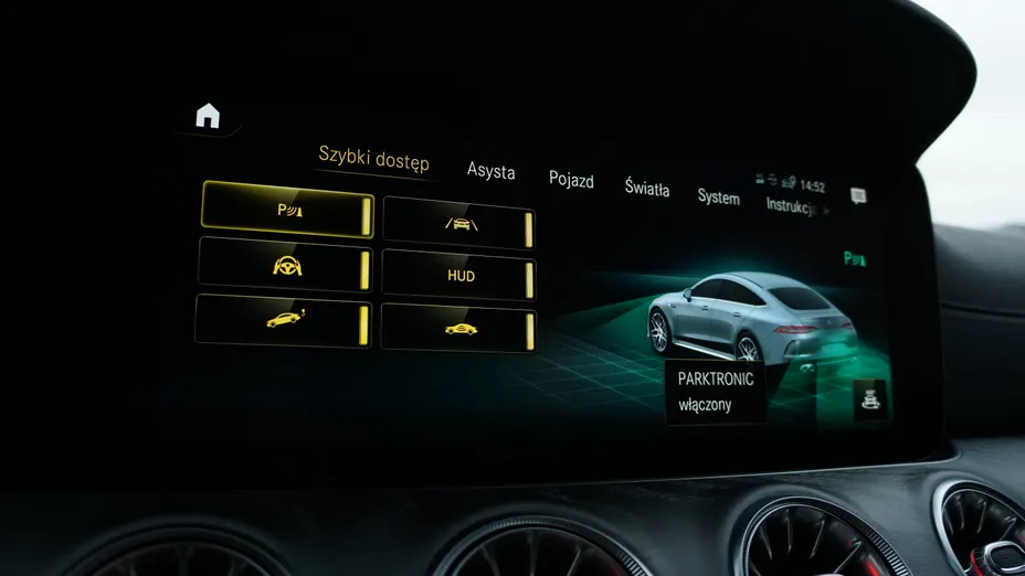 MERCEDES-BENZ AMG GT Mercedes AMG GT 43 4-Matic+