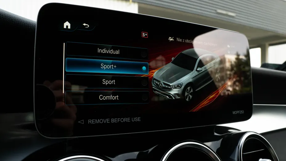 MERCEDES-BENZ GLC GLC Coupe 200 4-Matic