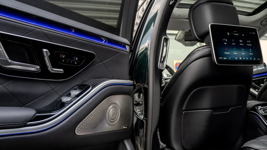 MERCEDES-BENZ S Klasa S 580 4-Matic AMG Line 9G-TRONIC