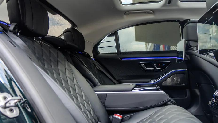 MERCEDES-BENZ S Klasa S 580 4-Matic AMG Line 9G-TRONIC