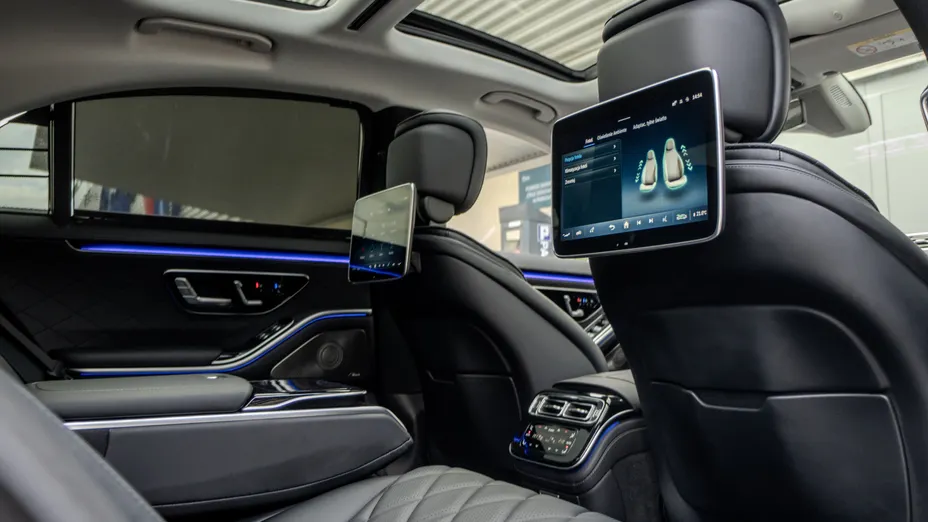 MERCEDES-BENZ S Klasa S 580 4-Matic AMG Line 9G-TRONIC