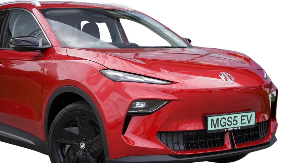 MG MGS5 MGS5 49kWh Standard Range RWD Excite Nowy