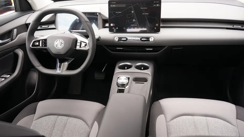 MG MGS5 MGS5 49kWh Standard Range RWD Excite Nowy
