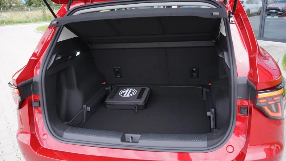 MG MGS5 MGS5 49kWh Standard Range RWD Excite Nowy