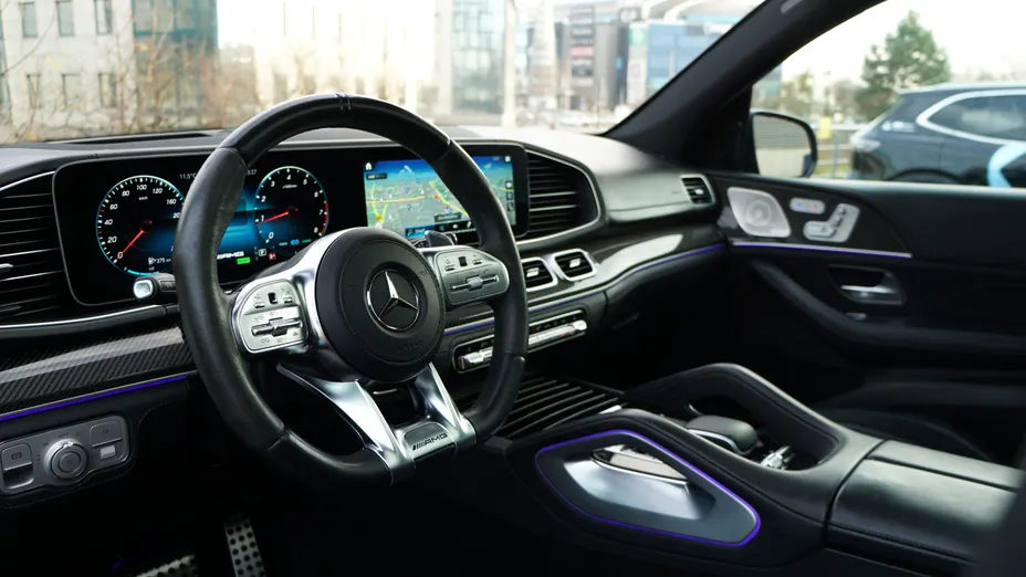 MERCEDES-BENZ GLE AMG GLE 53 mHEV 4-Matic+