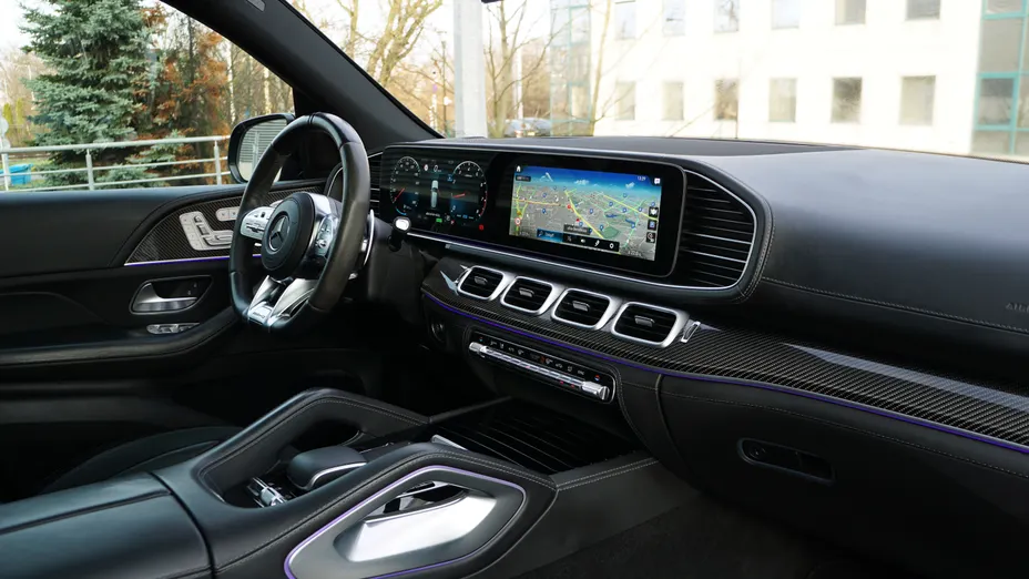 MERCEDES-BENZ GLE AMG GLE 53 mHEV 4-Matic+