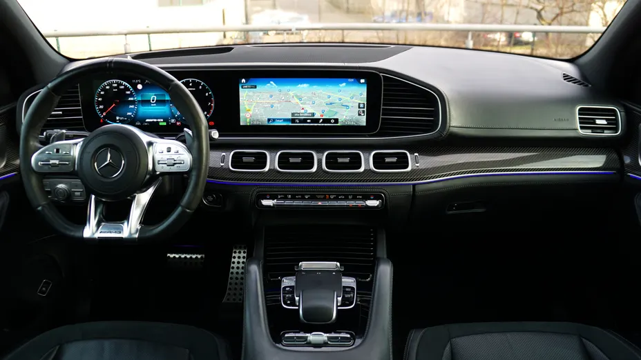 MERCEDES-BENZ GLE AMG GLE 53 mHEV 4-Matic+