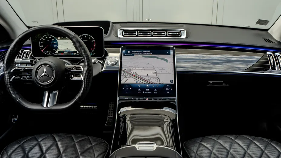 MERCEDES-BENZ S Klasa S 580 4-Matic AMG Line 9G-TRONIC