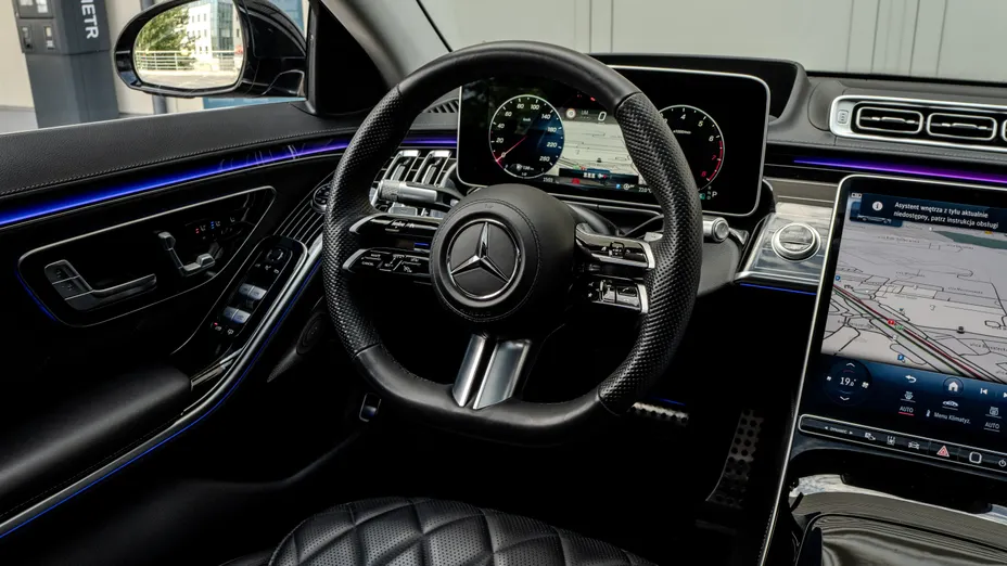 MERCEDES-BENZ S Klasa S 580 4-Matic AMG Line 9G-TRONIC