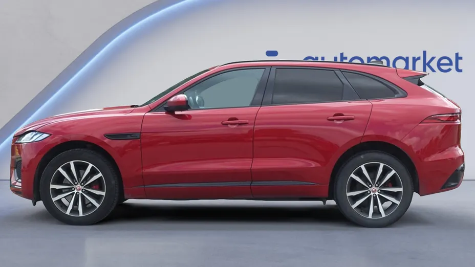 JAGUAR F-Pace F-Pace 2.0 P250 mHEV AWD R-Dynamic Black
