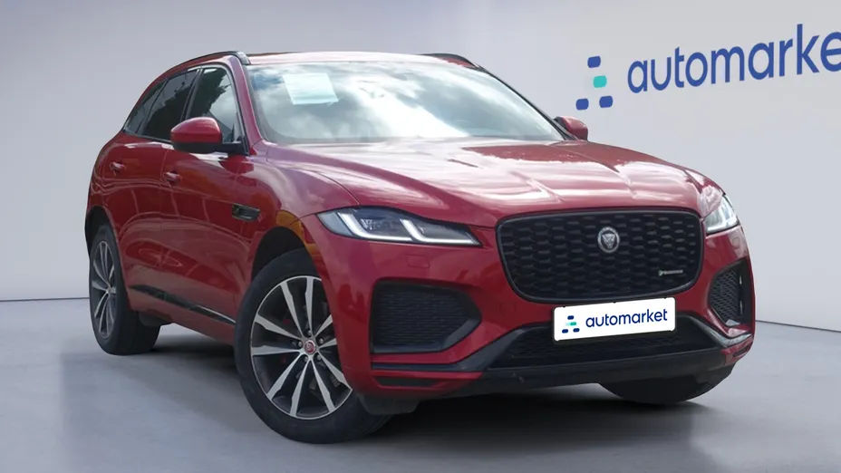JAGUAR F-Pace F-Pace 2.0 P250 mHEV AWD R-Dynamic Black