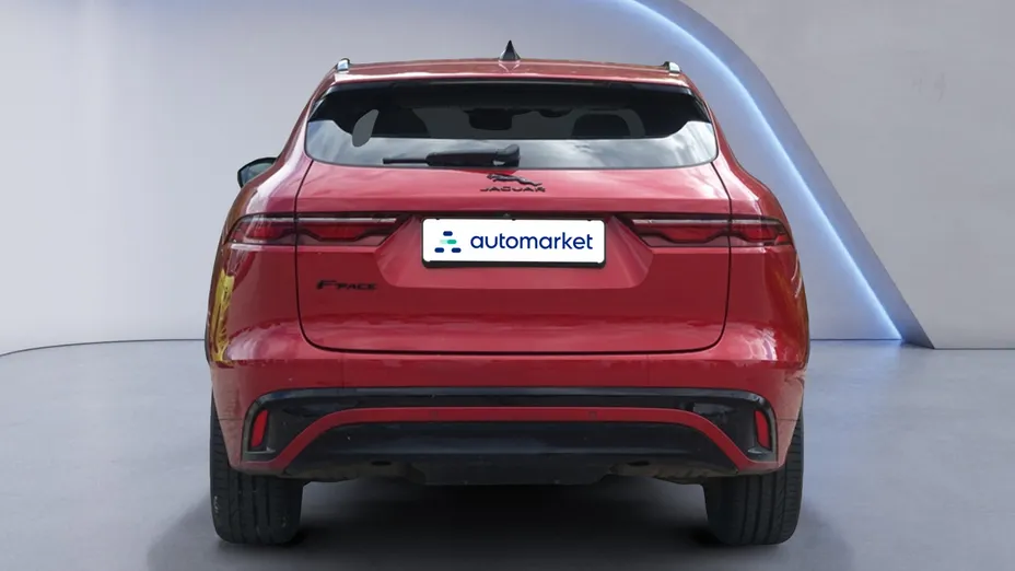 JAGUAR F-Pace F-Pace 2.0 P250 mHEV AWD R-Dynamic Black