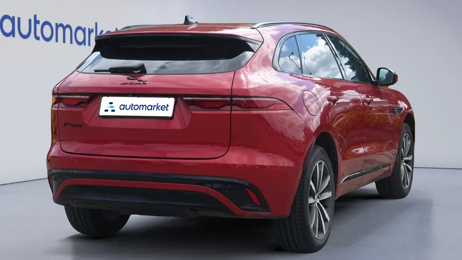 JAGUAR F-Pace F-Pace 2.0 P250 mHEV AWD R-Dynamic Black