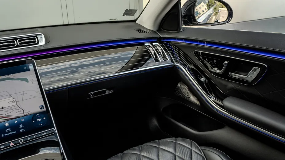MERCEDES-BENZ S Klasa S 580 4-Matic AMG Line 9G-TRONIC