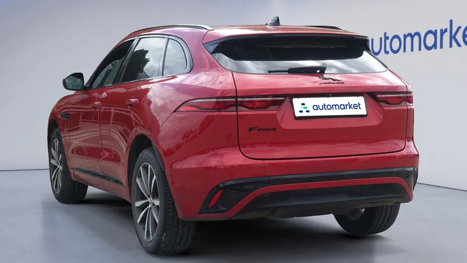 JAGUAR F-Pace F-Pace 2.0 P250 mHEV AWD R-Dynamic Black