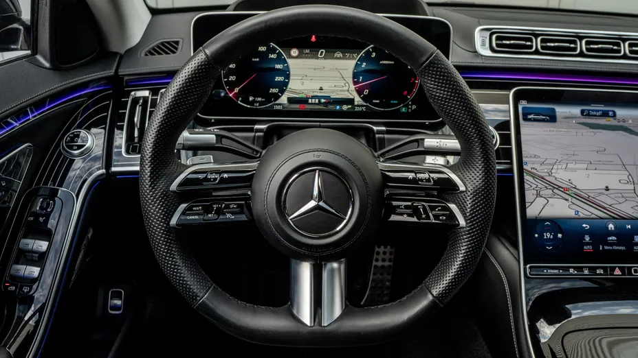 MERCEDES-BENZ S Klasa S 580 4-Matic AMG Line 9G-TRONIC