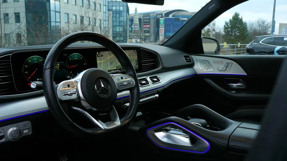 MERCEDES-BENZ GLE GLE 300 d 4-Matic