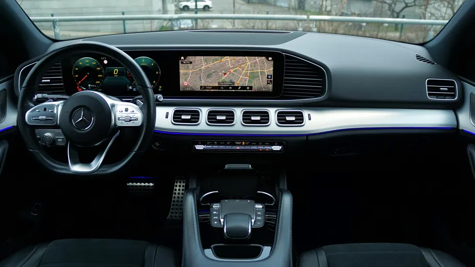 MERCEDES-BENZ GLE GLE 300 d 4-Matic