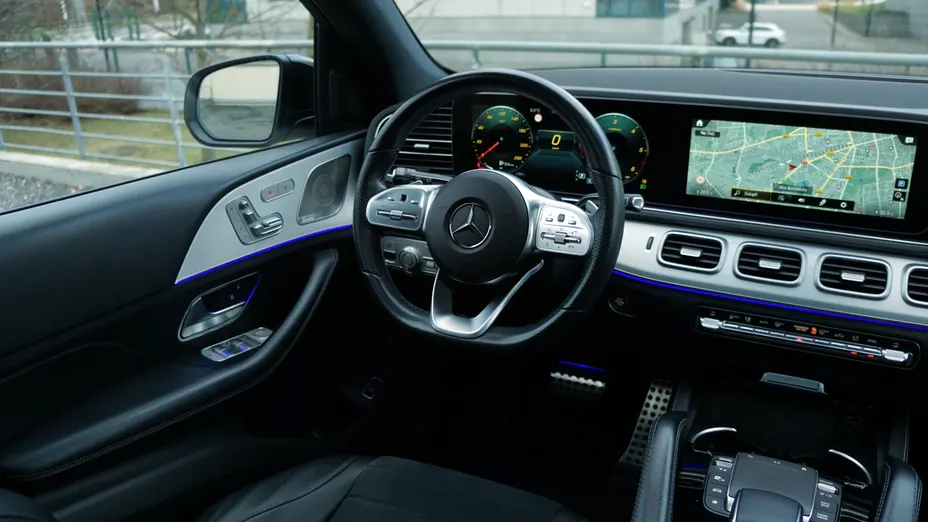 MERCEDES-BENZ GLE GLE 300 d 4-Matic