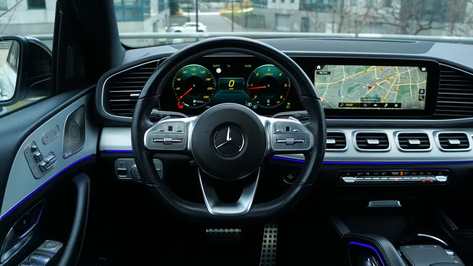 MERCEDES-BENZ GLE GLE 300 d 4-Matic