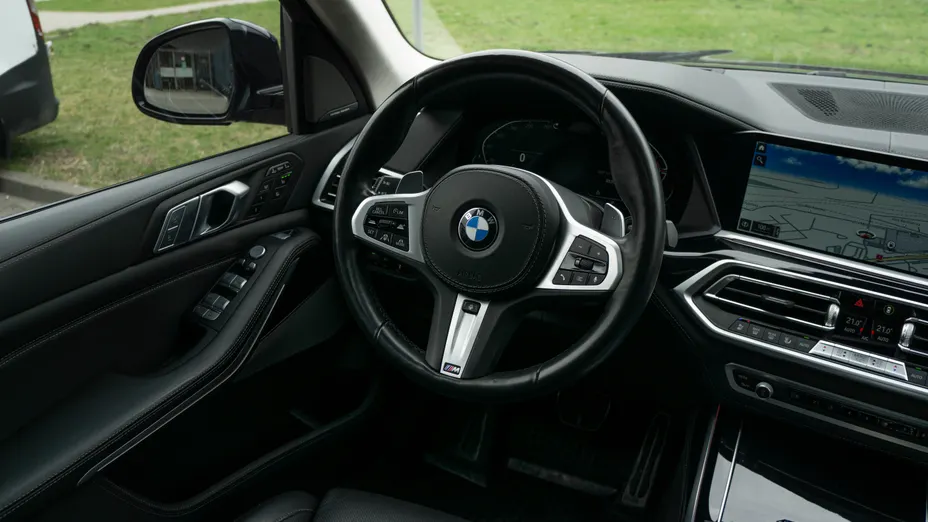 BMW X7 X7 xDrive40d mHEV sport-aut