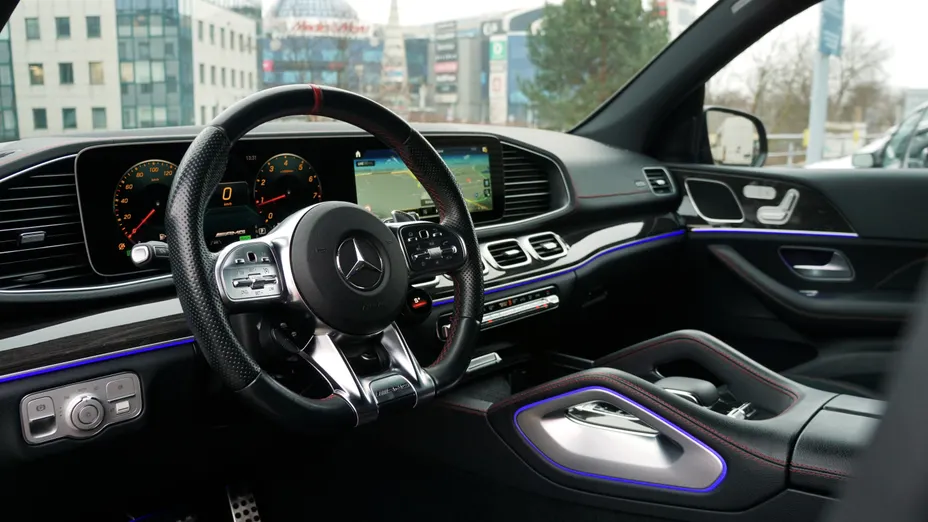 MERCEDES-BENZ GLE AMG GLE 53 4-Matic