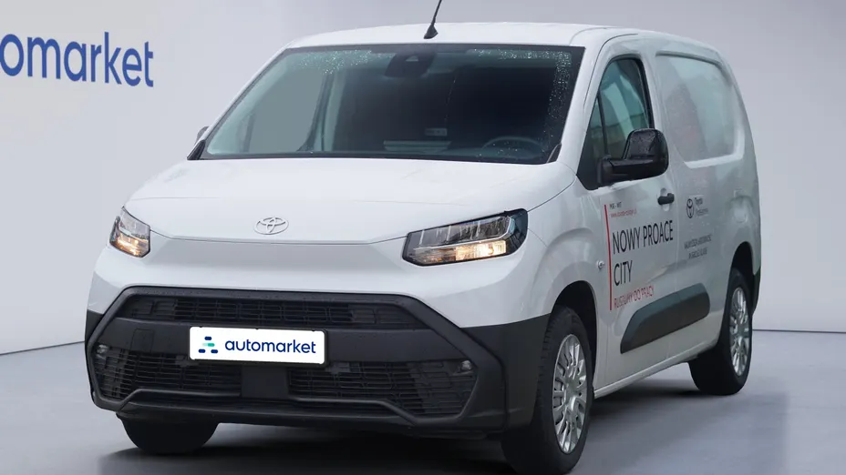 TOYOTA Proace City Proace City 1.5 D-4D Long 2,4t Active Nowy