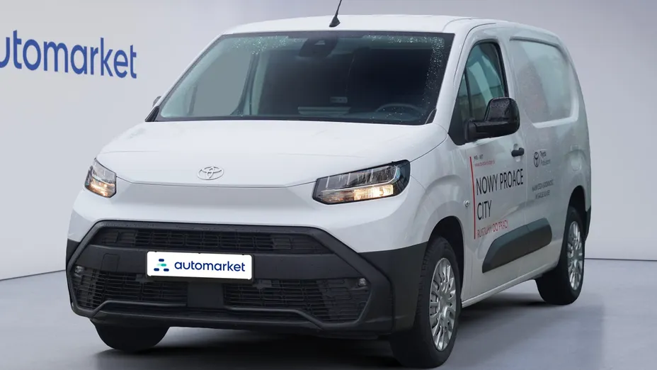 TOYOTA Proace City Proace City 1.5 D-4D Long 2,4t Active Nowy