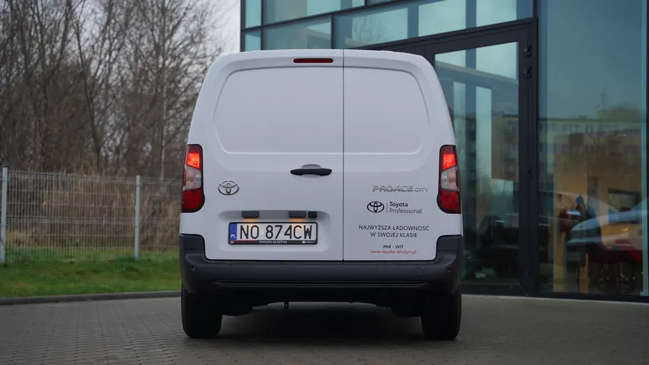 TOYOTA Proace City Proace City 1.5 D-4D Long 2,4t Active