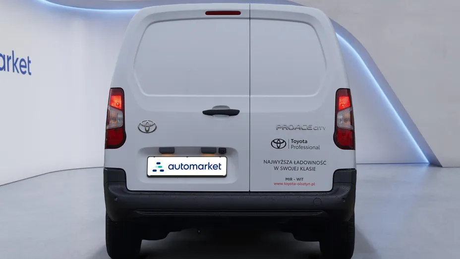 TOYOTA Proace City Proace City 1.5 D-4D Long 2,4t Active Nowy