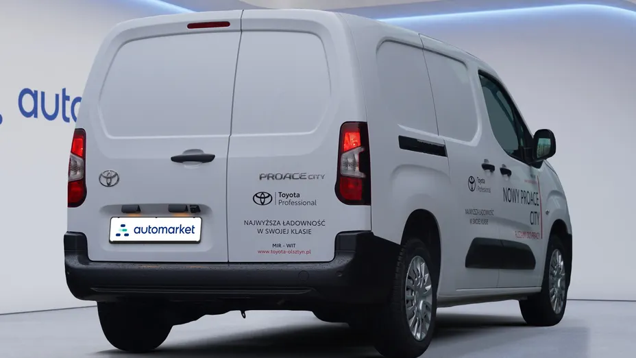 TOYOTA Proace City Proace City 1.5 D-4D Long 2,4t Active Nowy