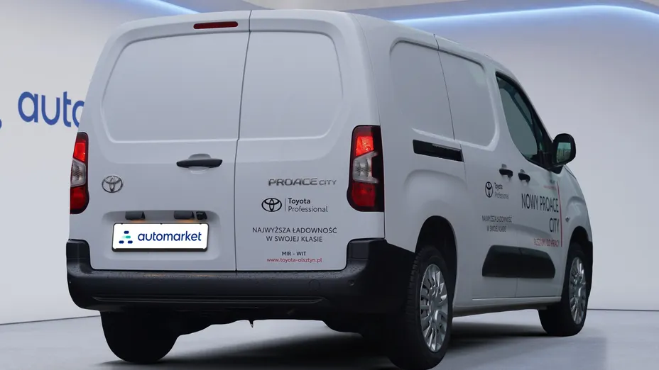 TOYOTA Proace City Proace City 1.5 D-4D Long 2,4t Active Nowy