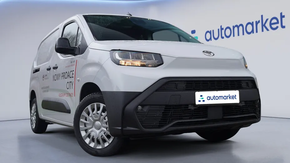 TOYOTA Proace City Proace City 1.5 D-4D Long 2,4t Active Nowy