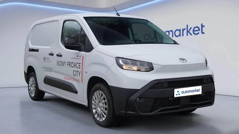 TOYOTA Proace City Proace City 1.5 D-4D Long 2,4t Active Nowy
