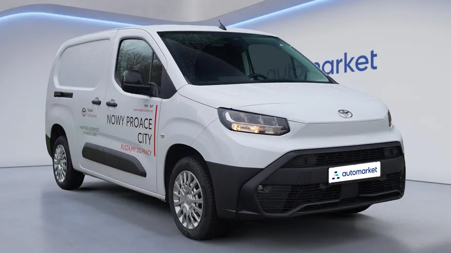 TOYOTA Proace City Proace City 1.5 D-4D Long 2,4t Active Nowy