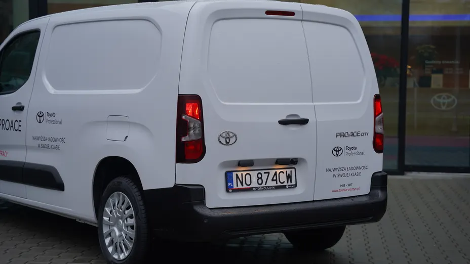 TOYOTA Proace City Proace City 1.5 D-4D Long 2,4t Active Nowy