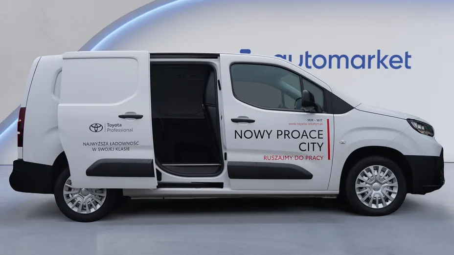 TOYOTA Proace City Proace City 1.5 D-4D Long 2,4t Active Nowy