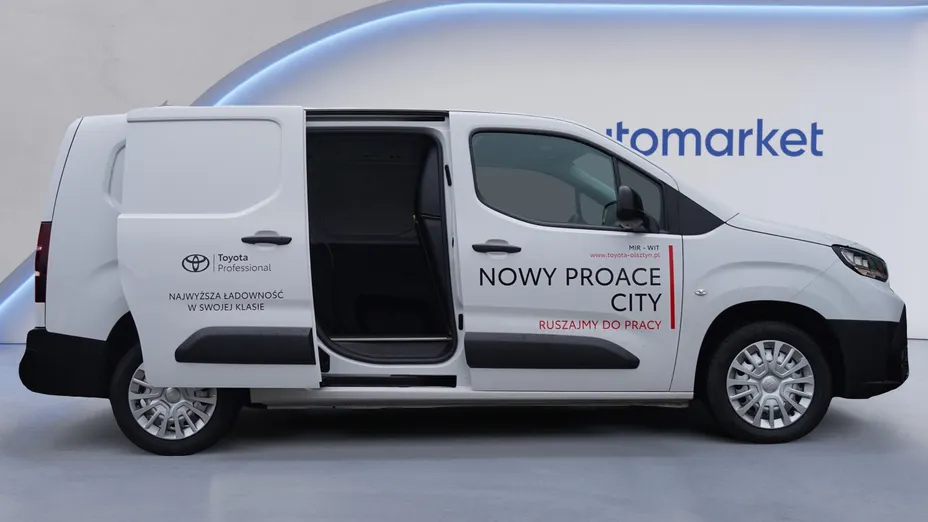 TOYOTA Proace City Proace City 1.5 D-4D Long 2,4t Active Nowy