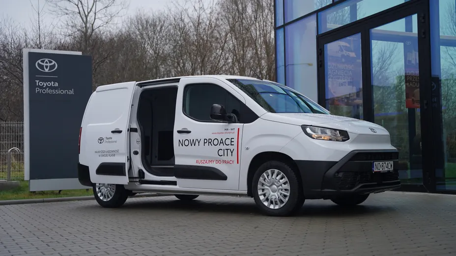 TOYOTA Proace City Proace City 1.5 D-4D Long 2,4t Active