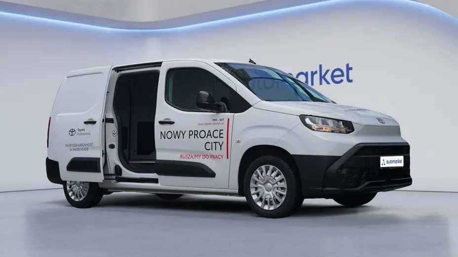 TOYOTA Proace City Proace City 1.5 D-4D Long 2,4t Active Nowy