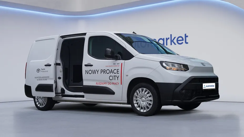 TOYOTA Proace City Proace City 1.5 D-4D Long 2,4t Active Nowy