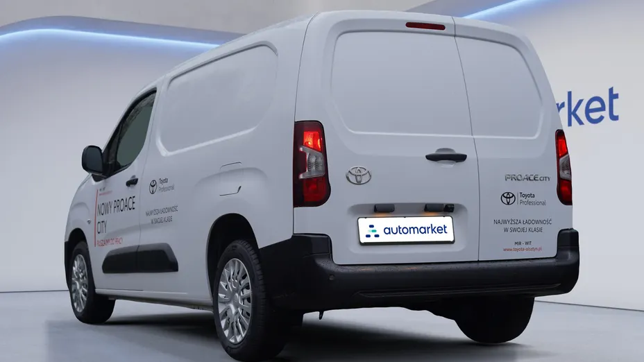 TOYOTA Proace City Proace City 1.5 D-4D Long 2,4t Active Nowy