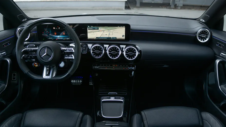 MERCEDES-BENZ CLA AMG CLA 45 S 4-Matic+ 8G-DCT