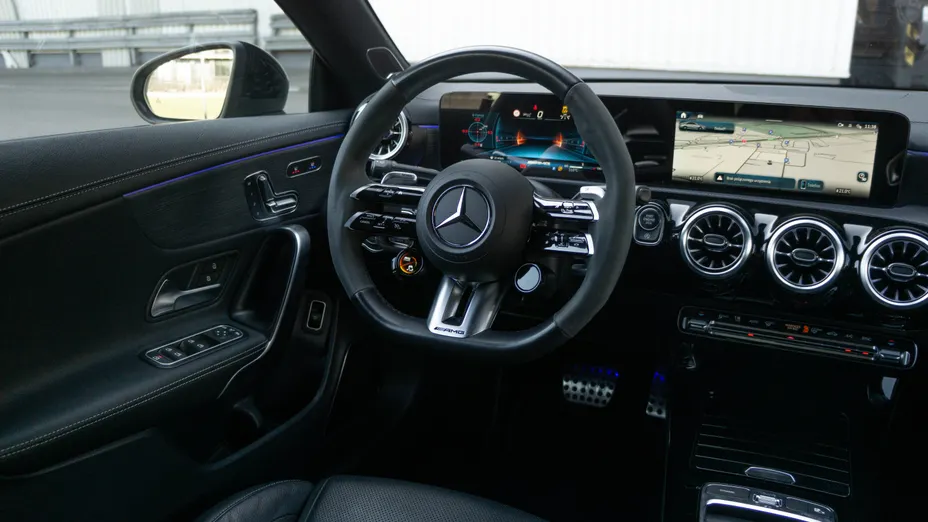 MERCEDES-BENZ CLA AMG CLA 45 S 4-Matic+ 8G-DCT