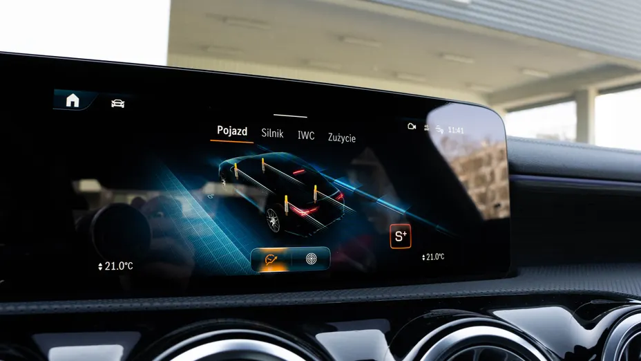 MERCEDES-BENZ CLA AMG CLA 45 S 4-Matic+ 8G-DCT