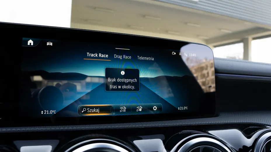 MERCEDES-BENZ CLA AMG CLA 45 S 4-Matic+ 8G-DCT