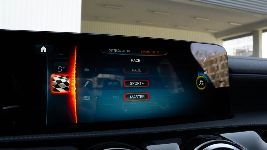 MERCEDES-BENZ CLA AMG CLA 45 S 4-Matic+ 8G-DCT