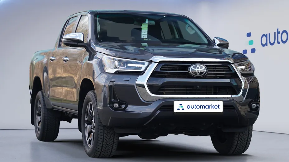 TOYOTA HiLux Hilux 2.8 D-4D mHEV Double Cab Executive 4x4 aut Nowy